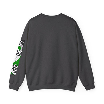 Southwest Sunrise in Green Unisex Sweatshirt