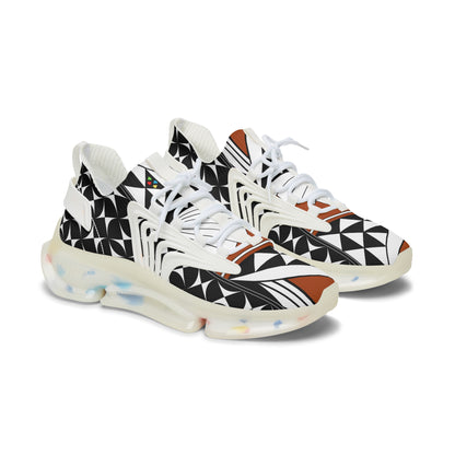 Southwest Sunset Women's Mesh Sneakers