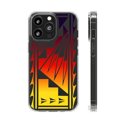 Beautiful Life  - Sunsets - Clear Impact Phone Case