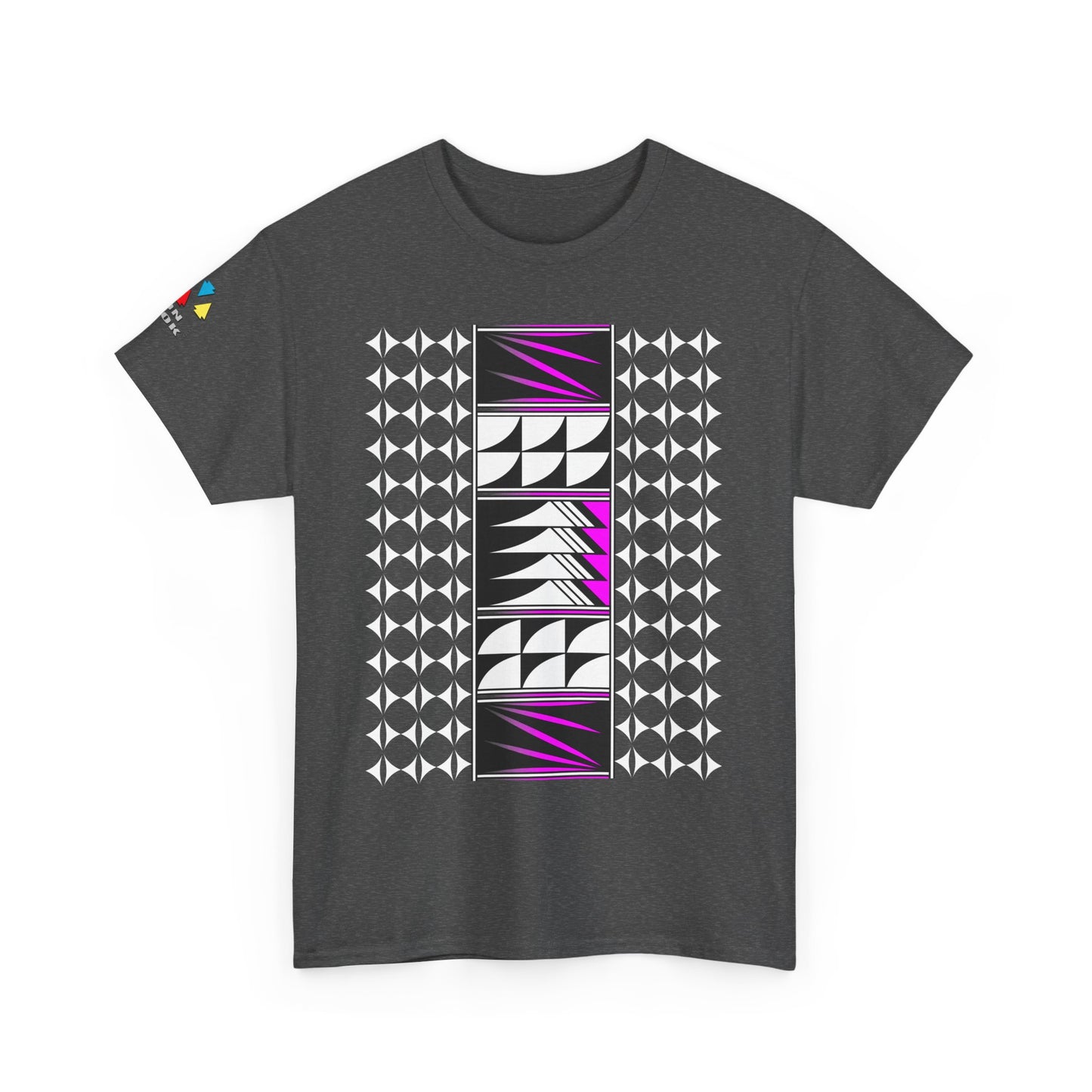 Feather Blessings in Pink Gildan Unisex Tee