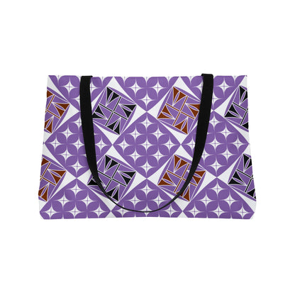 Violet Native Universe Weekender Tote Bag