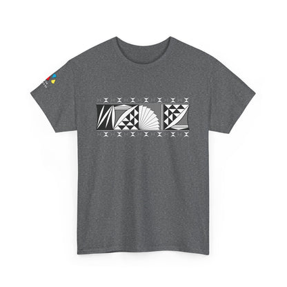 Southwest Sunrise 2 in Gray Gildan Unisex Tee