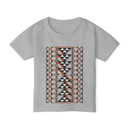 Orange Sun and Rain Toddler T-Shirt