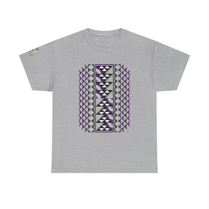 Sun and Rain in Purple Gildan Unisex Tee