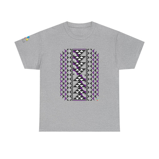 Sun and Rain in Purple Gildan Unisex Tee