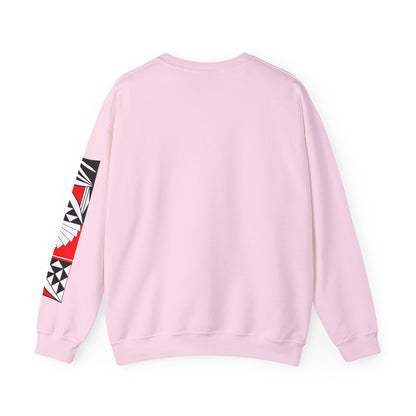 Southwest Sunrise in Red Unisex Sweatshirt