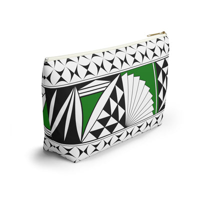 Southwest Sunrise in Green Pouch w T-bottom