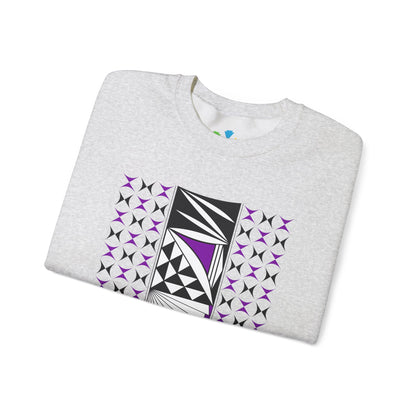 Southwest Sunrise in Purple Unisex Sweatshirt