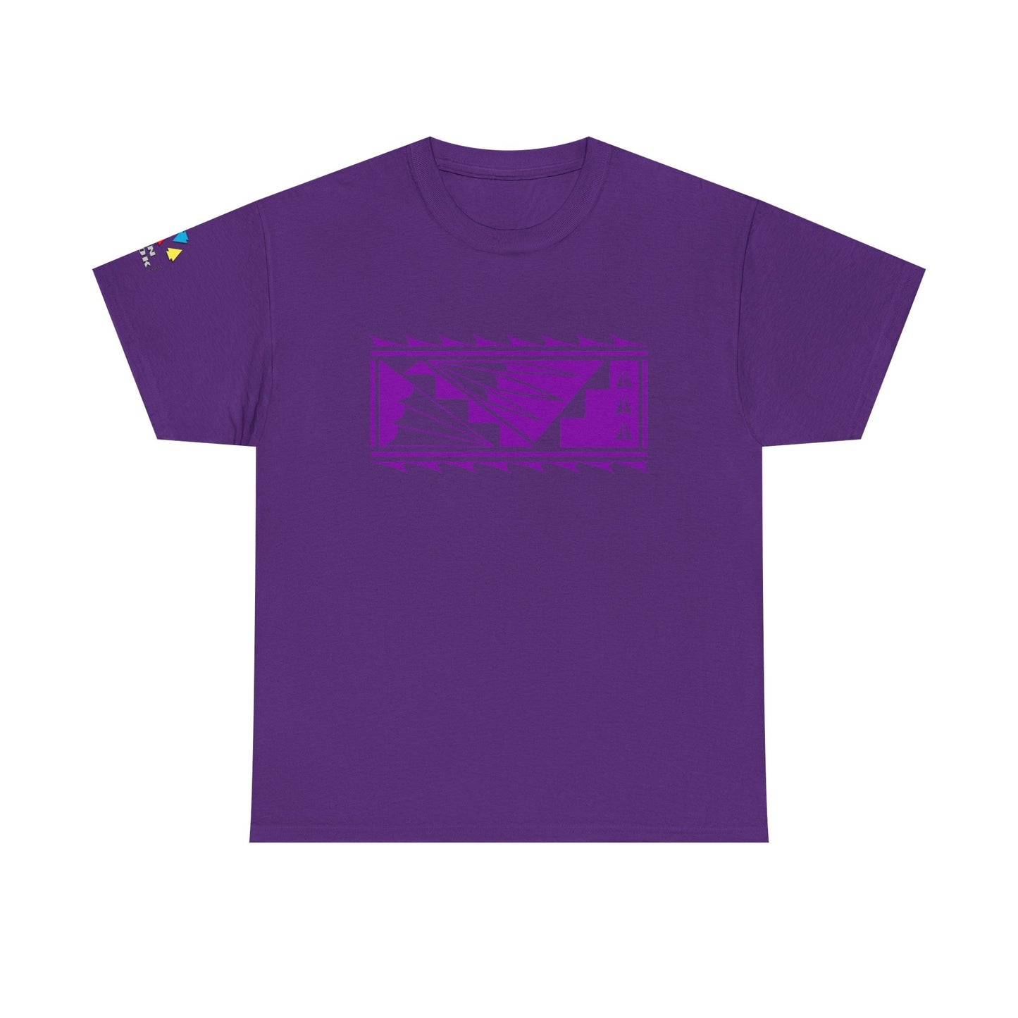 Beautiful Blessings - Purple - Gildan Unisex Tee