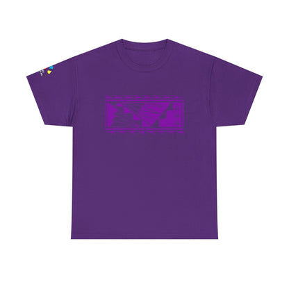 Beautiful Blessings - Purple - Gildan Unisex Tee