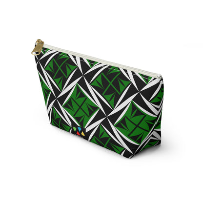 Sacred Winds in Green Pouch w T-bottom