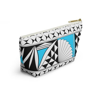 Southwest Sunrise in Turquoise Pouch w T-bottom