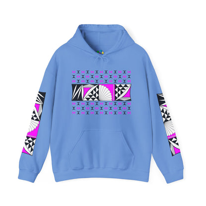 Southwest Sunrise in Pink Unisex Hoodie