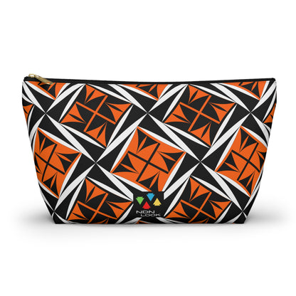Sacred Winds in Orange Pouch w T-bottom