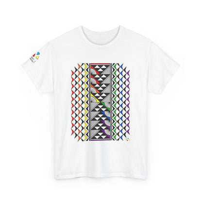 Rainbow Sun and Rain Gildan Unisex Tee