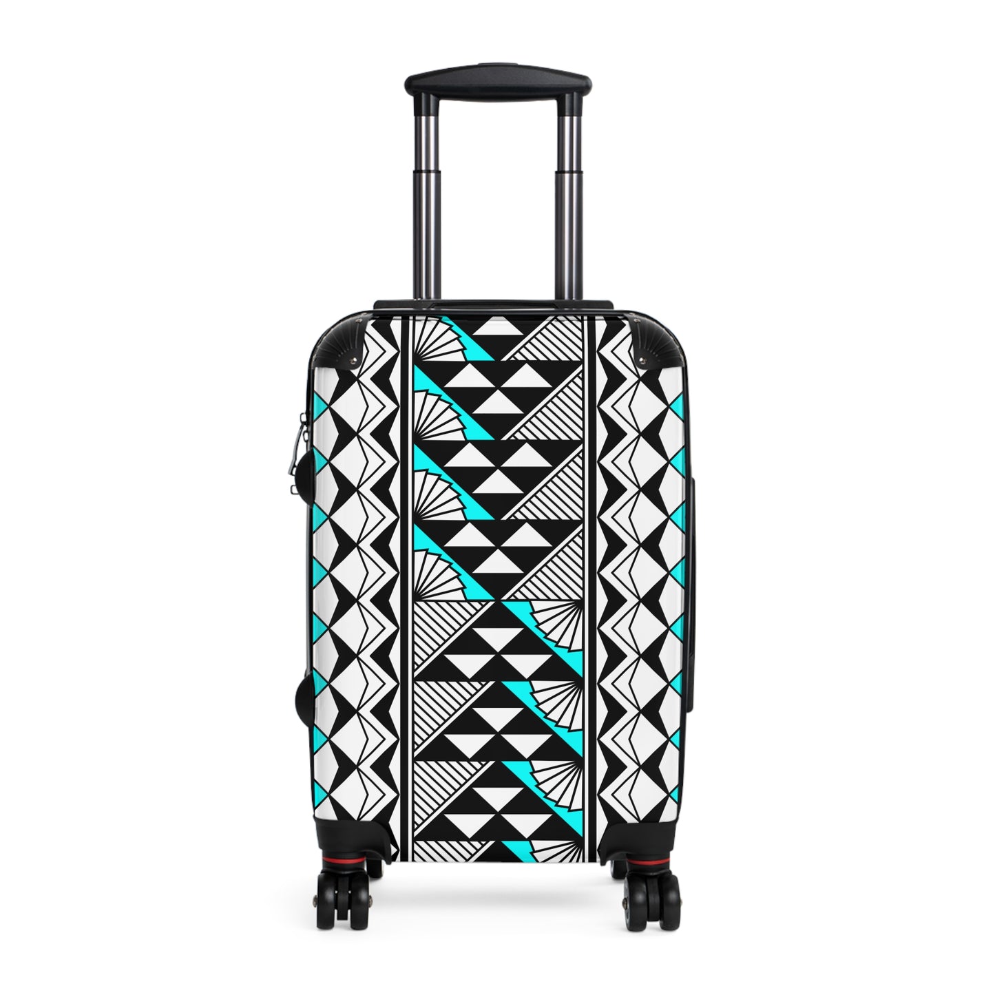Southwest Rain and Sun in Turquoise Suitcases