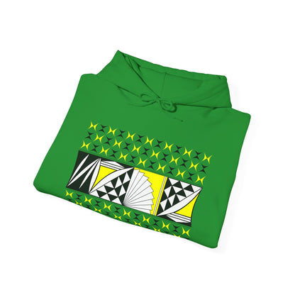 Southwest Sunrise in Yellow Unisex Hoodie