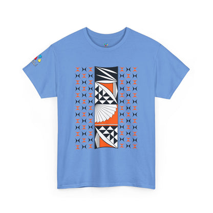 Southwest Sunrise in Orange Gildan Unisex Tee