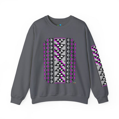 Sun and Rain in Pink Unisex Sweatshirt