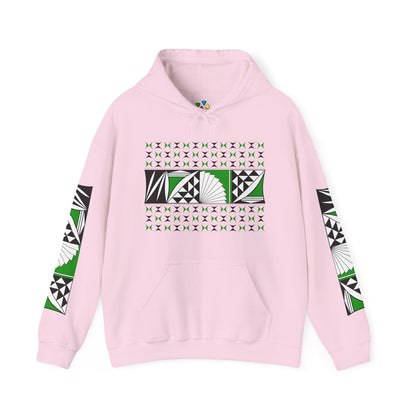 Southwest Sunrise in Green Unisex Hoodie