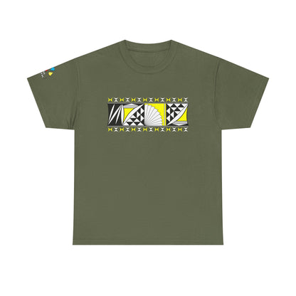 Southwest Sunrise 2 in Yellow Gildan Unisex Tee