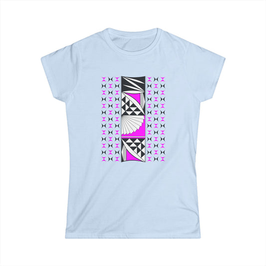 Pink Southwest Sunrise Women's Softstyle Tee