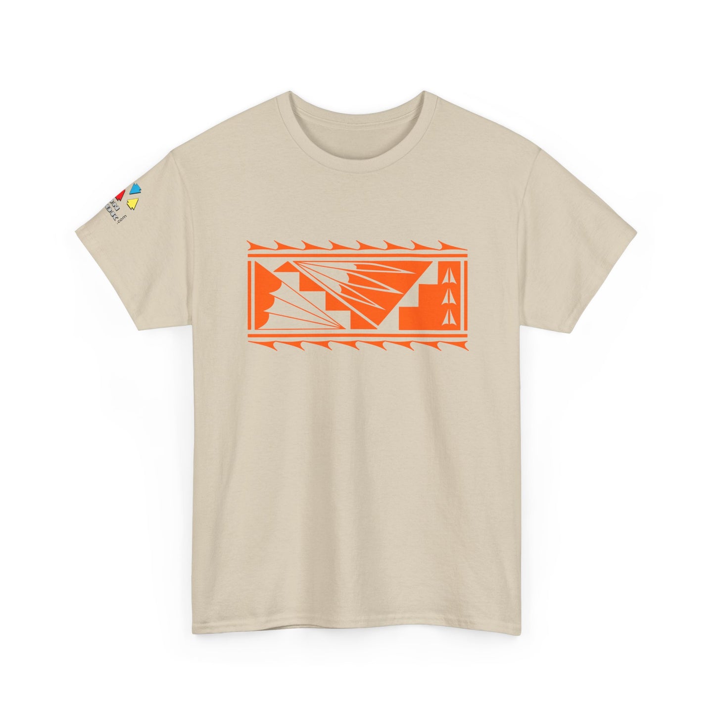 Beautiful Blessings - Orange - Gildan Unisex Tee