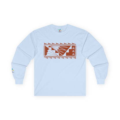 Beautiful Blessings - Rust - Unisex Long Sleeve Tee
