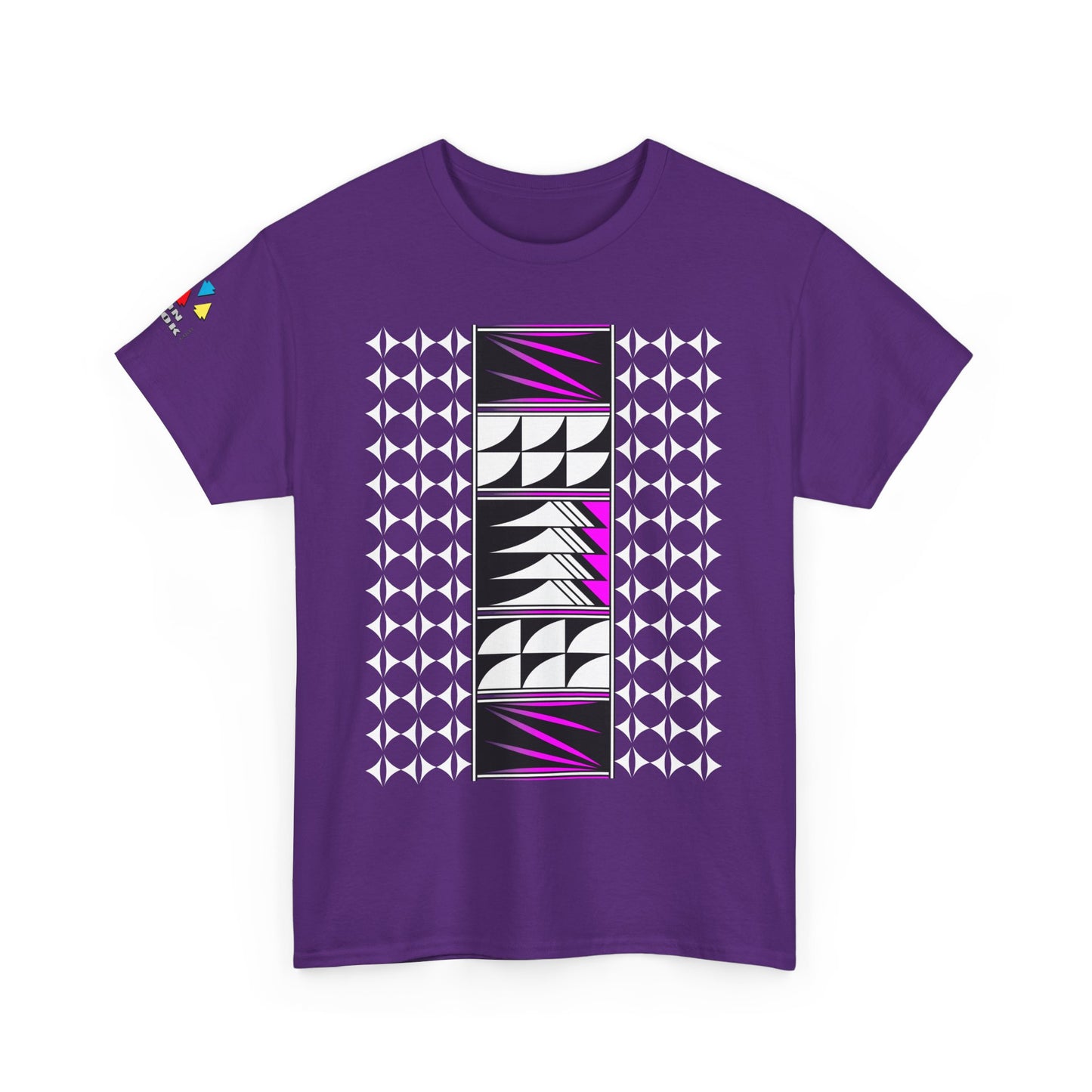 Feather Blessings in Pink Gildan Unisex Tee