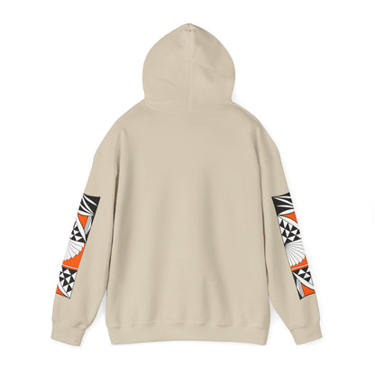 Southwest Sunrise in Orange Unisex Hoodie