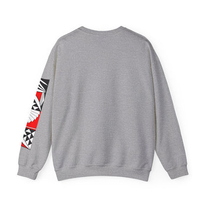 Southwest Sunrise in Red Unisex Sweatshirt