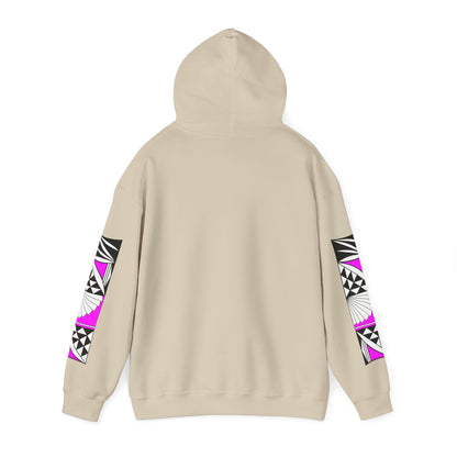 Southwest Sunrise in Pink Unisex Hoodie