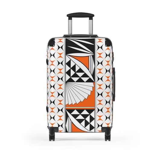 Orange Southwest Sunrise Suitcases