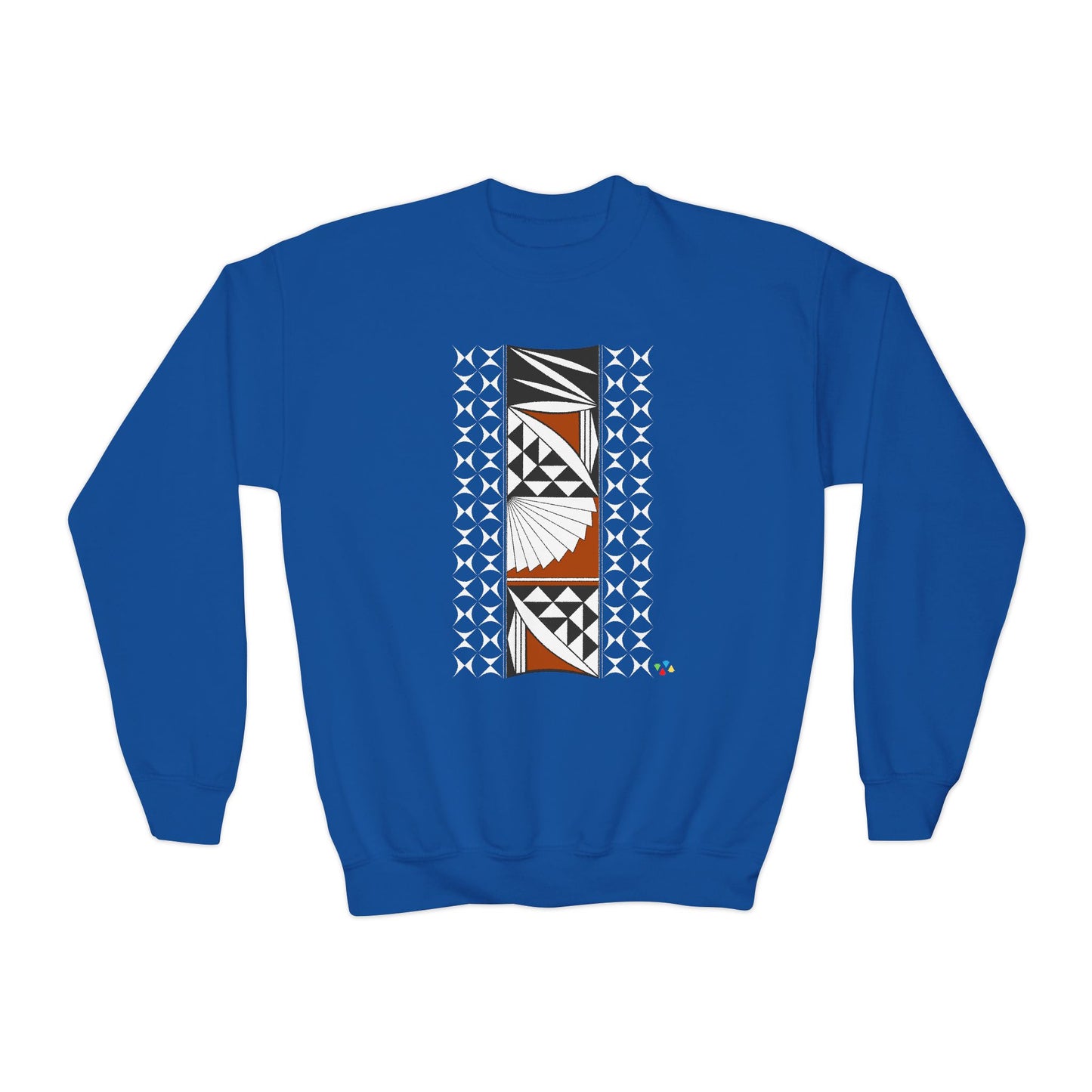 Southwest Sunset Youth Crewneck Sweatshirt