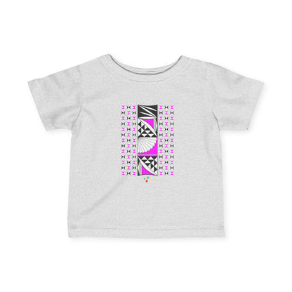 Pink Southwest Sunrise Infant Fine Jersey Tee