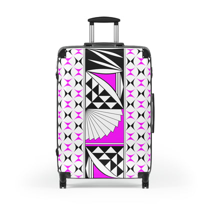 Pink Southwest Sunrise Suitcases