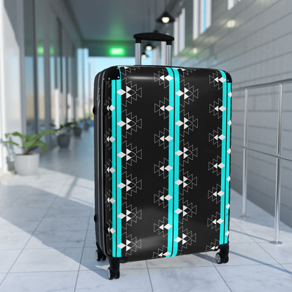 Native Stories - Turquoise - Suitcases