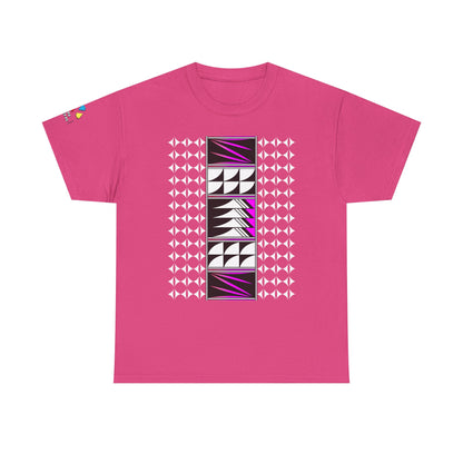 Feather Blessings in Pink Gildan Unisex Tee
