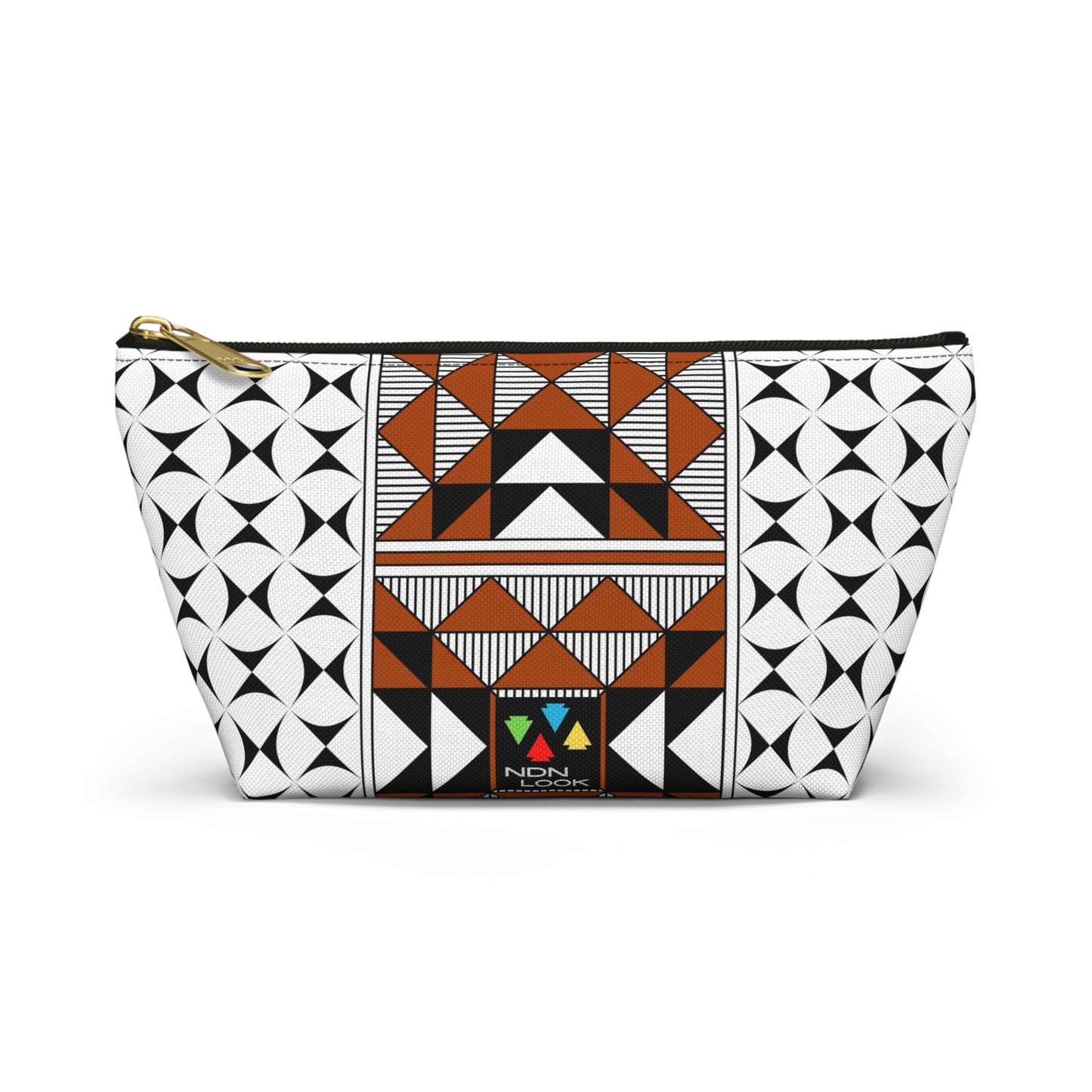 Sacred Mountains in Rust Pouch w T-bottom