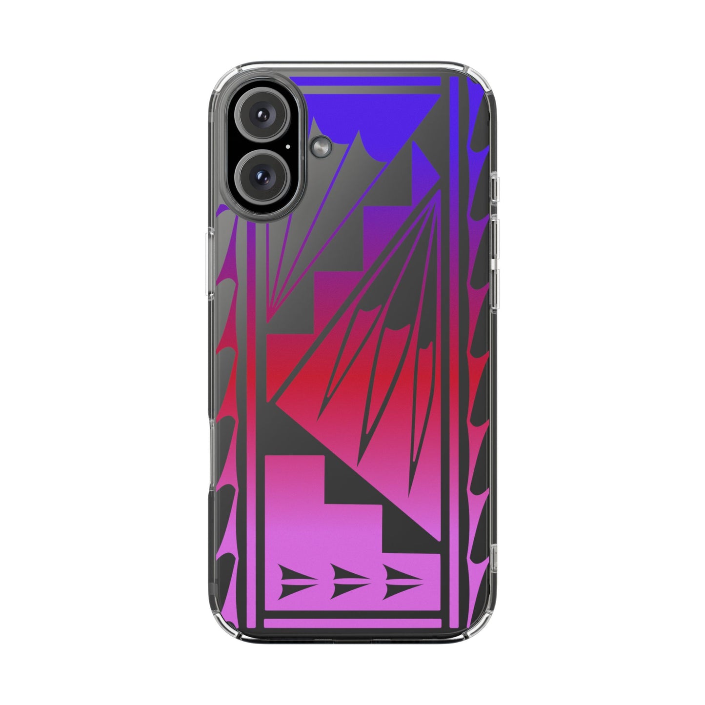 Beautiful Life  - Love - Clear Impact Phone Case