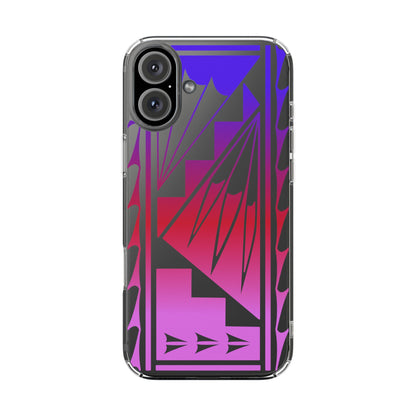 Beautiful Life  - Love - Clear Impact Phone Case