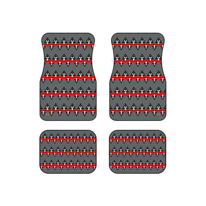Native Stories -Red - Car Mats (Set of 4)