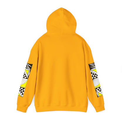 Southwest Sunrise in Yellow Unisex Hoodie