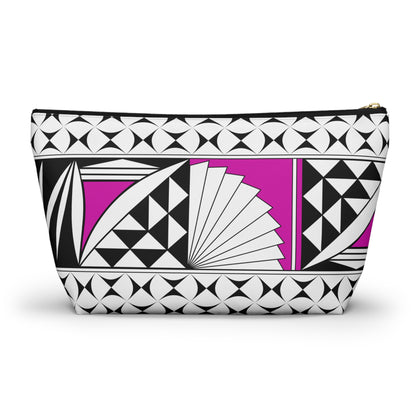 Southwest Sunrise in Pink Pouch w T-bottom