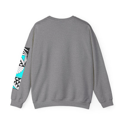 Southwest Sunrise in Turquoise Unisex Sweatshirt