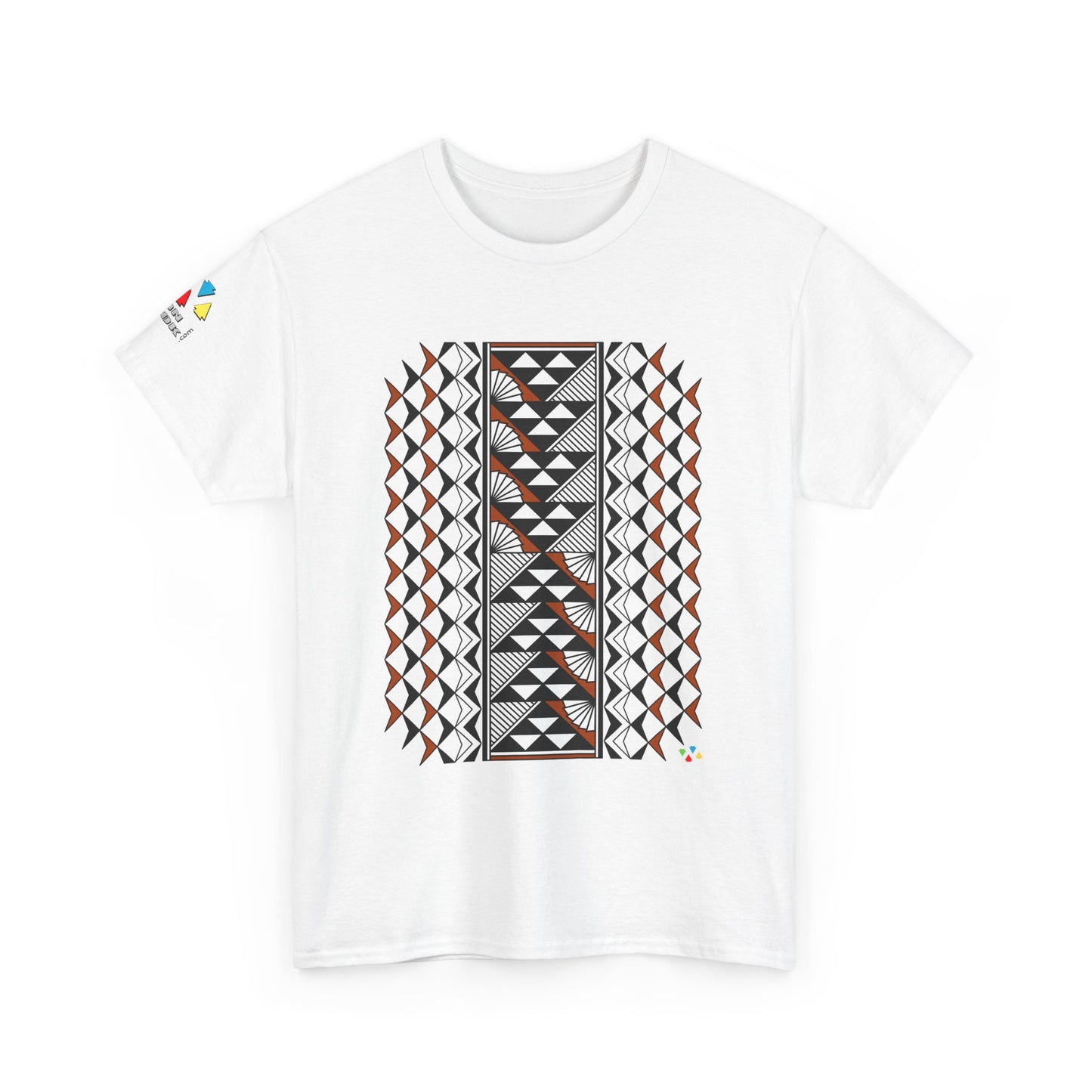 Sun and Rain in Rust Gildan Unisex Tee