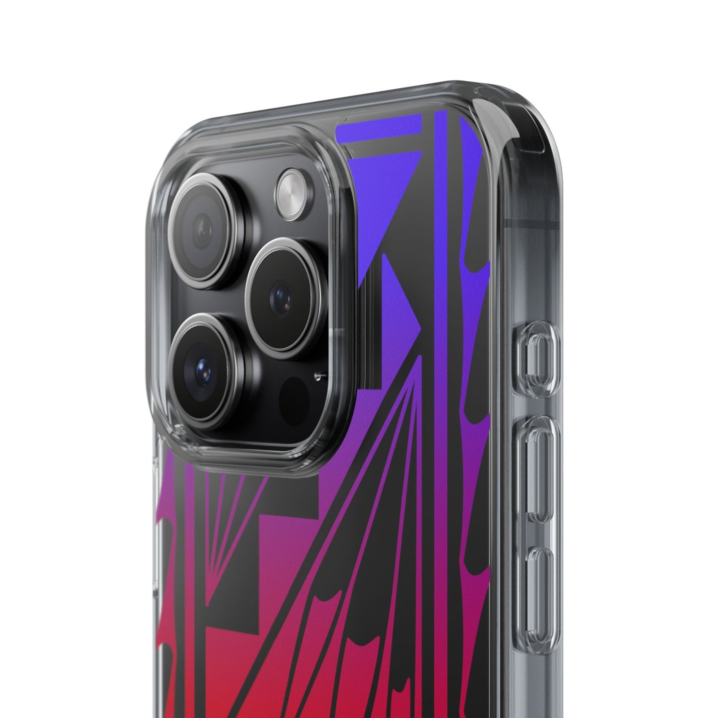 Beautiful Life  - Love - Clear Impact Phone Case