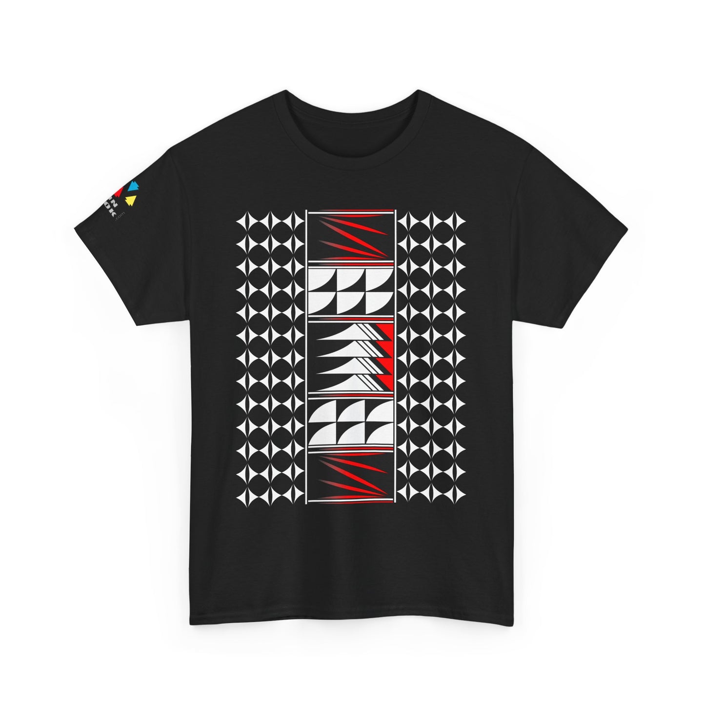 Feather Blessings in Red Gildan Unisex Tee