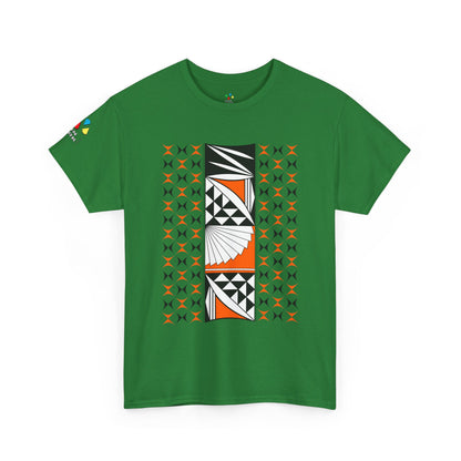 Southwest Sunrise in Orange Gildan Unisex Tee