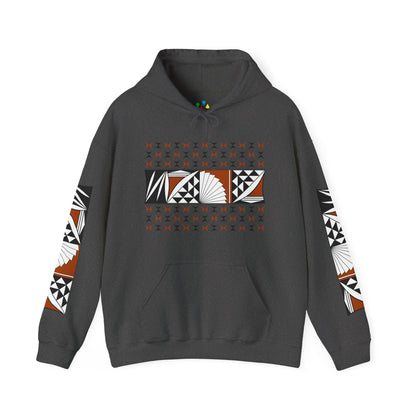 Southwest Sunrise in Rust Unisex Hoodie